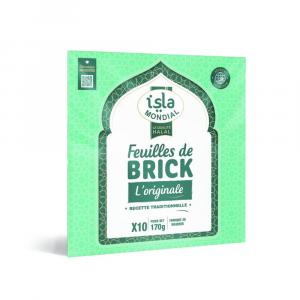 Feuilles de Brick Isla Mondial