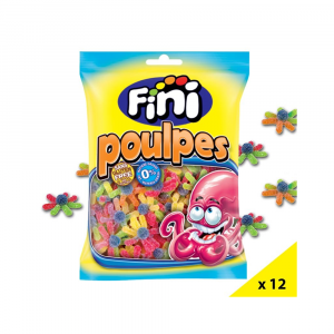 Bonbons Fini Poulpes Pizz