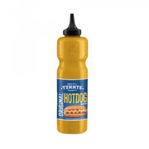 Yummys Sauce Original hot dog