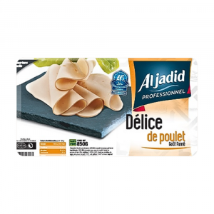 Délice Poulet goût fumé Al jadid