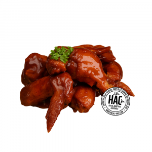 Wings bbq HAC