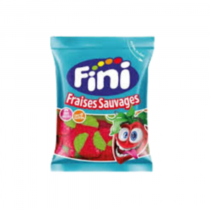 Bonbons Fini Fraises Sauvages Lisse
