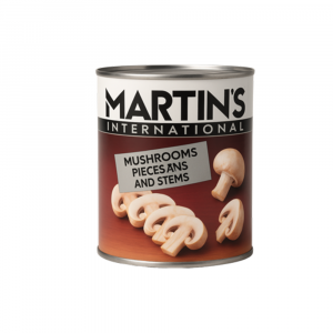 Champignons Tranches Martins