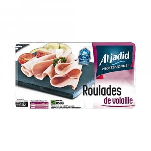 Roulades de Volaille Al jadid