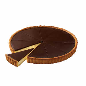 Tarte coco-chocolat