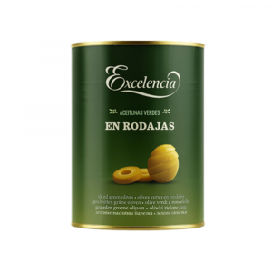 Olives vertes rondelles