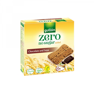 Gullon Chocolat et Soja Sans Sucres